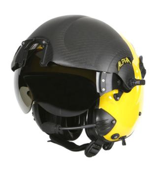 GENTEX ALPHA 900 SEARCH AND RESCUE (SAR) HELIKOPTER HELM